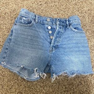 Brandy Melville PacSun Light Blue Jean Shorts